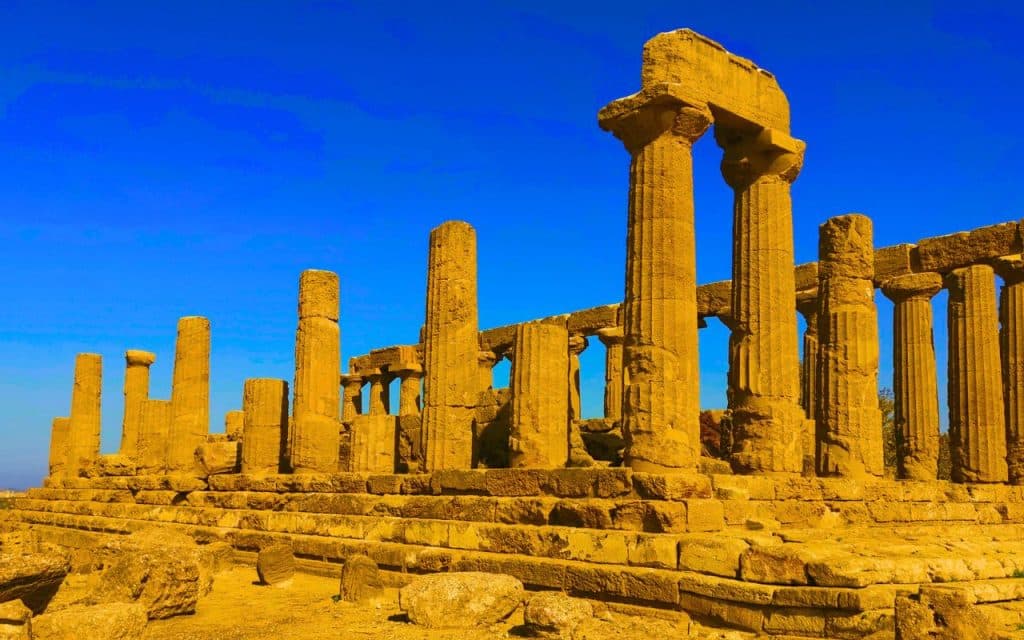 Un site antique exceptionnel aux confins du désert Syrien le site de Palmyre