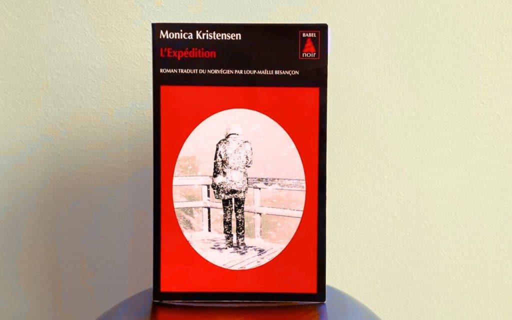 Un inspecteur charismatique, une expédition polaire en perdition, une enquête glaciale dans ce roman policier exceptionnel