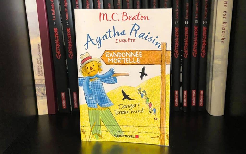 La randonnée mortelle d'Agatha Raisin découvrez le quatrième tome des aventures de la plus fringante des quinquagénaires