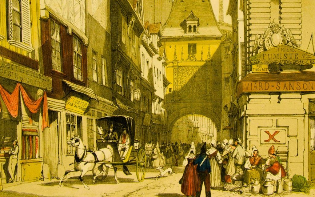 Un commissaire de police téméraire et courageux dans la France du 18e siècle